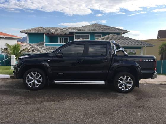 VOLKSWAGEN AMAROK 2.0 HIGHLINE 4X4 CD 16V TURBO INTERCOOLER DIESEL 4P AUTOMÁTICO VOLKSWAGEN AMAROK 2.0 HIGHLINE 4X4 CD 16V TURBO INTERCOOLER DIESEL 4P AUTOMÁTICO